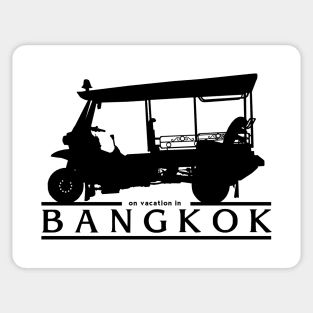 On Vacation In Bangkok Sticker